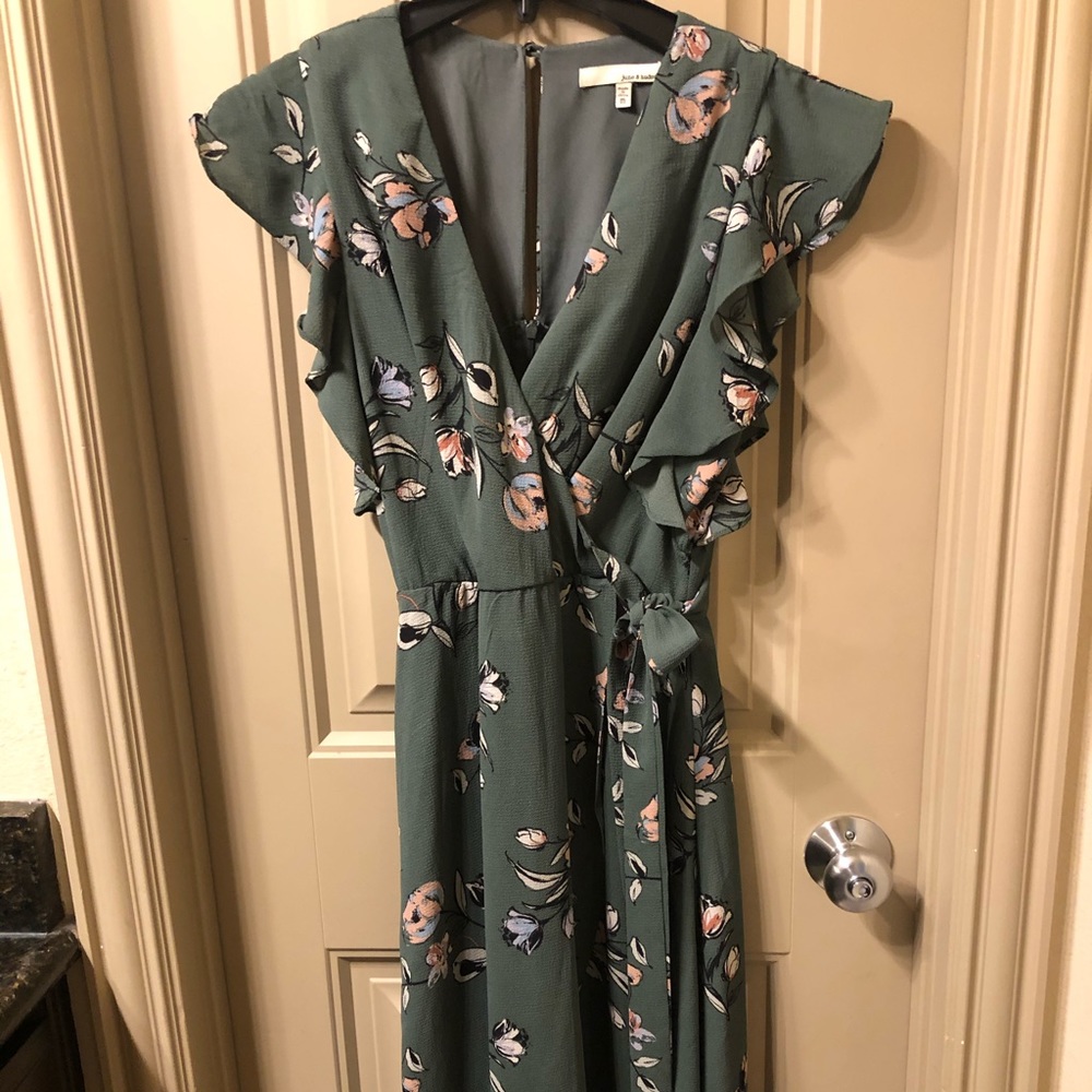June and Hudson floral dress